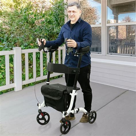 rollator walker seat